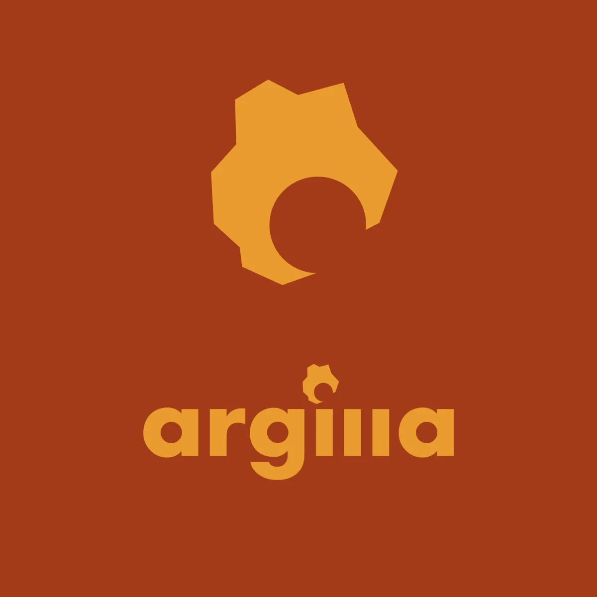 Logo Argilla — wersja kolorystyczna
