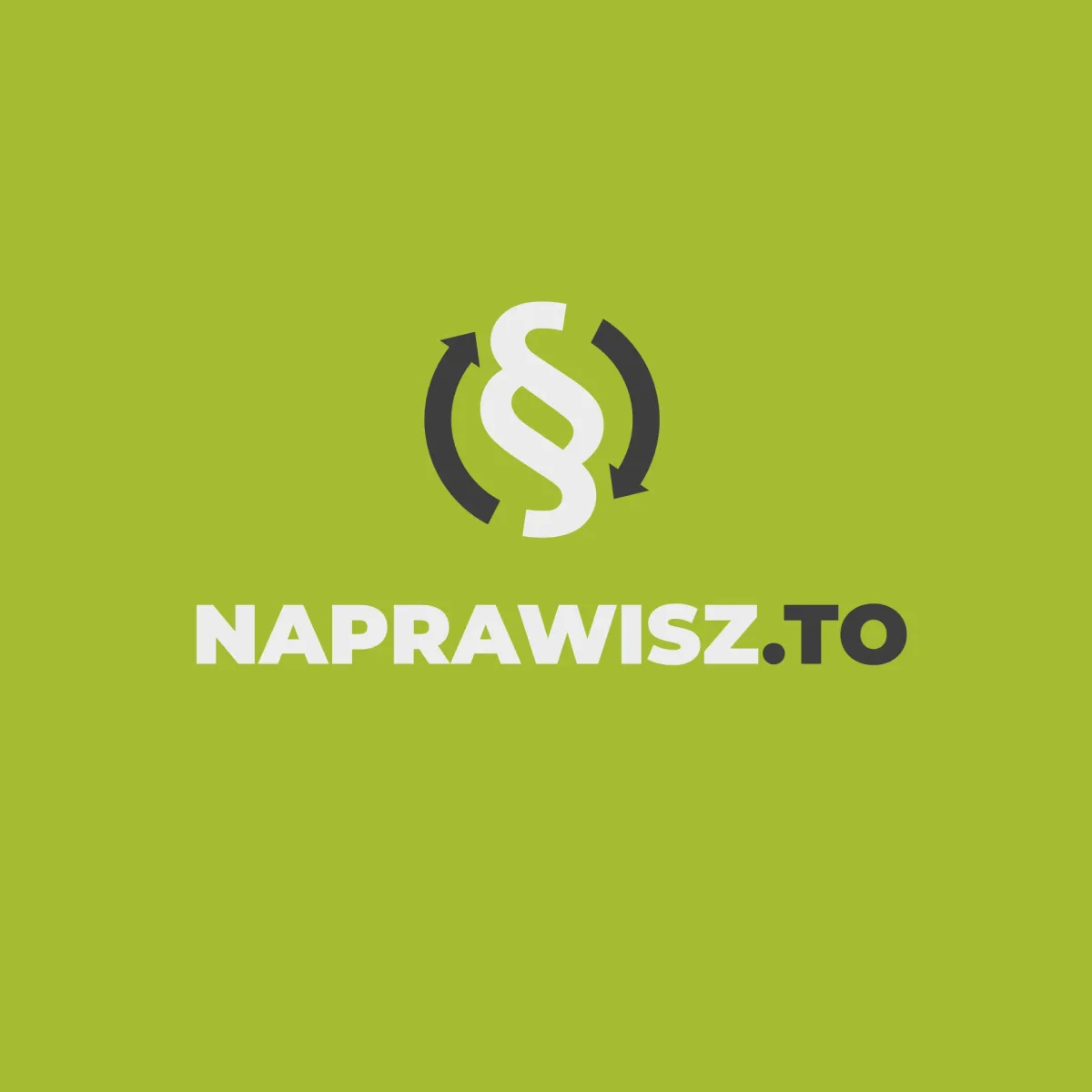 Naprawisz.TO — logo, wariant 2