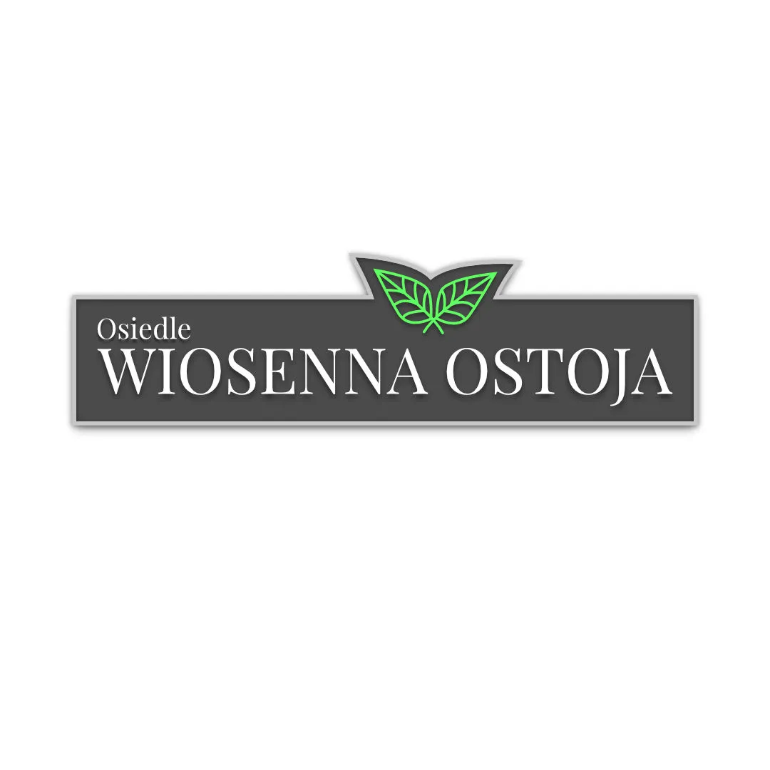 Wiosenna Ostoja — logotyp osiedla